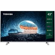 Ultra HD (4K) QLED телевизор 43" Toshiba 43C450KE