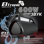 Колонка ELTRONIC LIDER 600 20-99 60вт